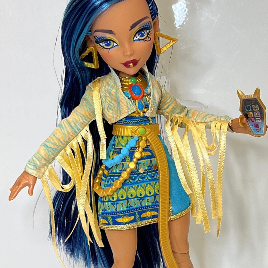 Cleo new Monster High gen 3 doll pictures