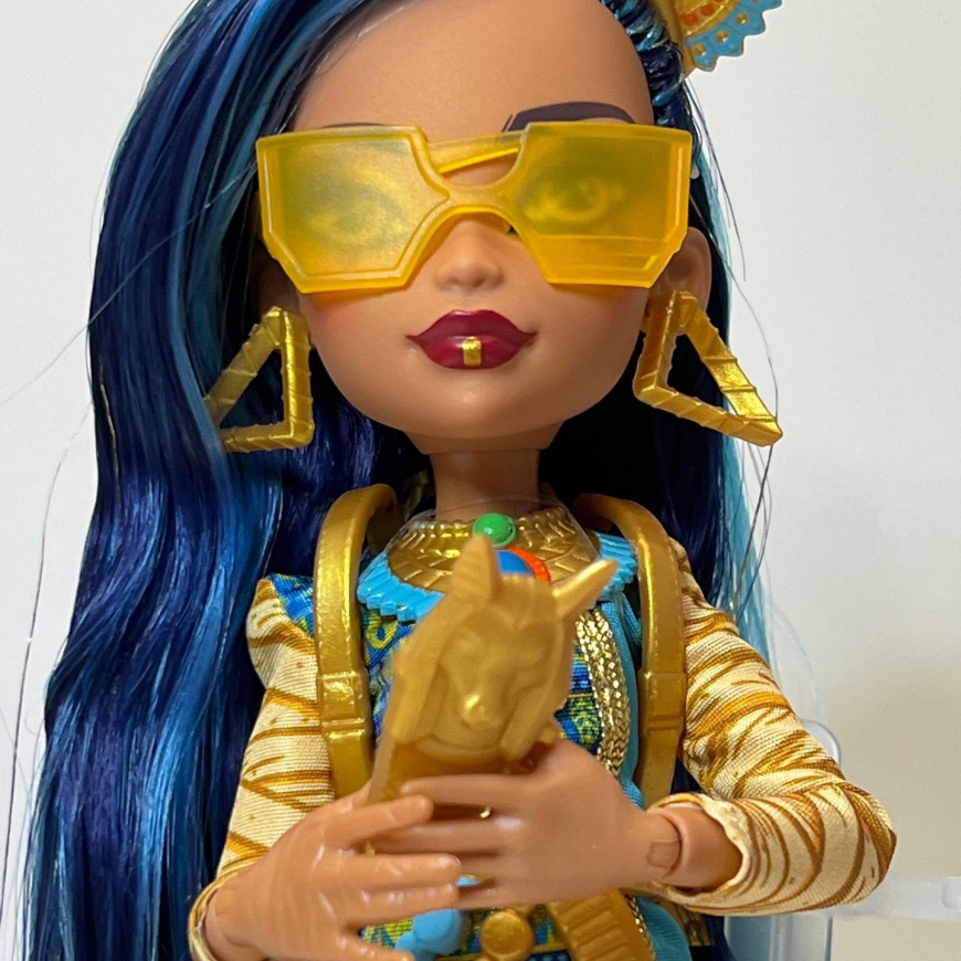 Cleo new Monster High gen 3 doll pictures