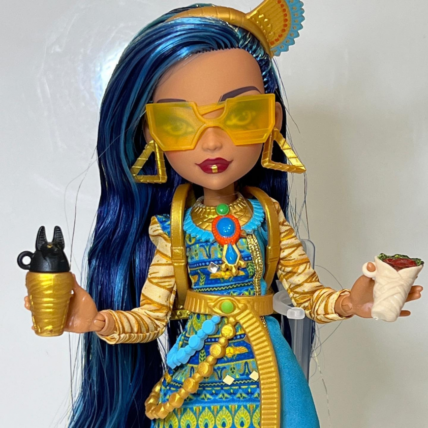 Cleo new Monster High gen 3 doll pictures