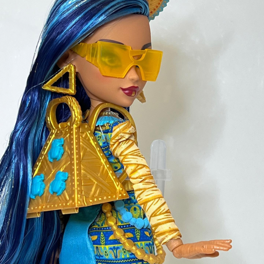 Cleo new Monster High gen 3 doll pictures