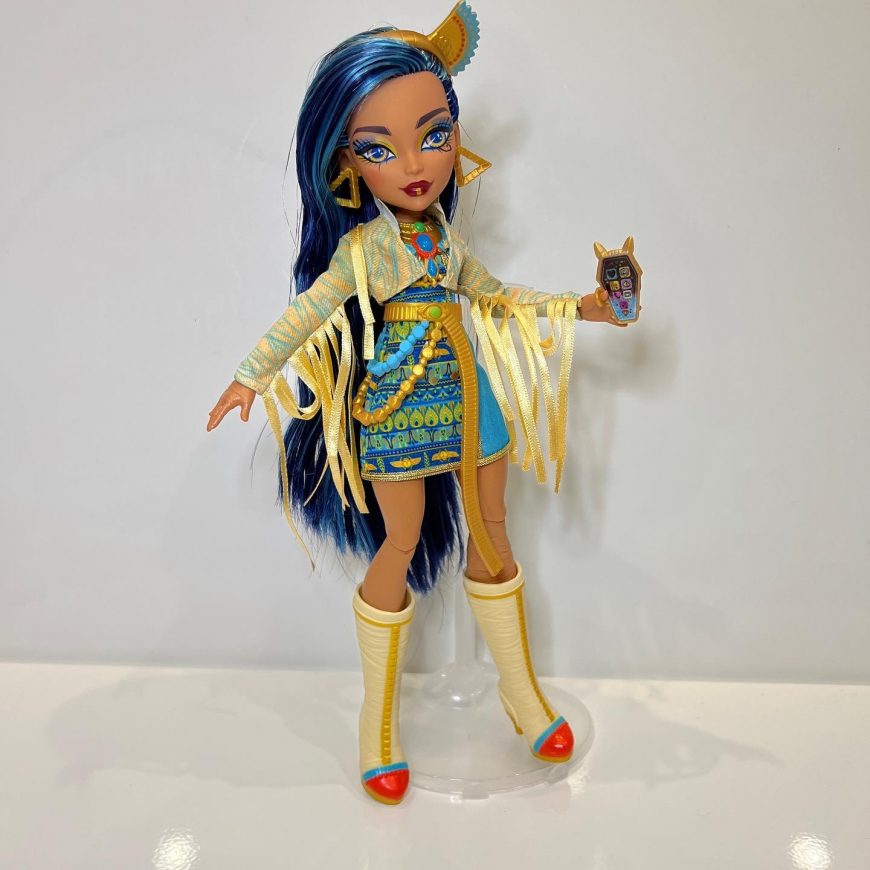 Cleo new Monster High gen 3 doll pictures