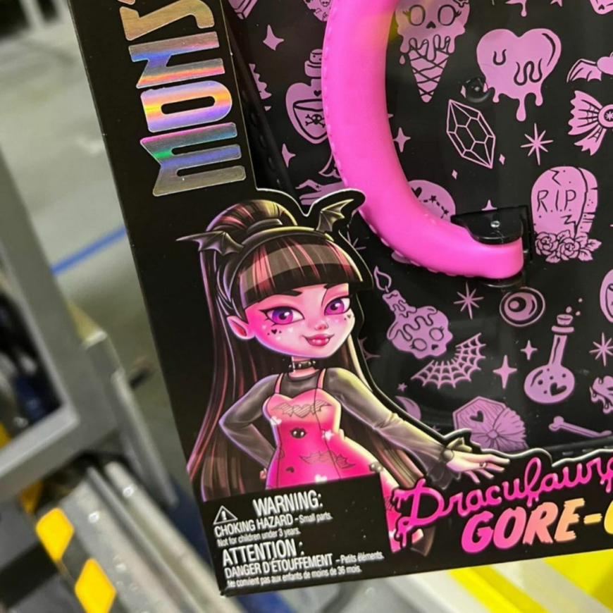 Monster High new Draculaura Gore-ganizer playset