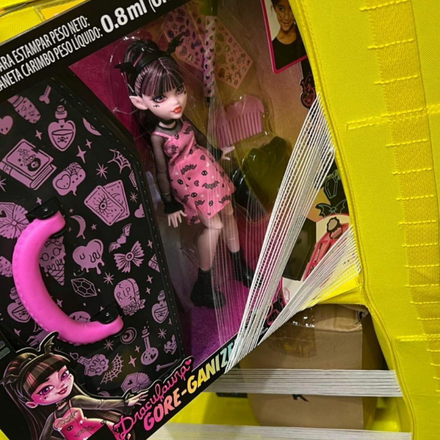 Monster High new Draculaura Gore-ganizer playset