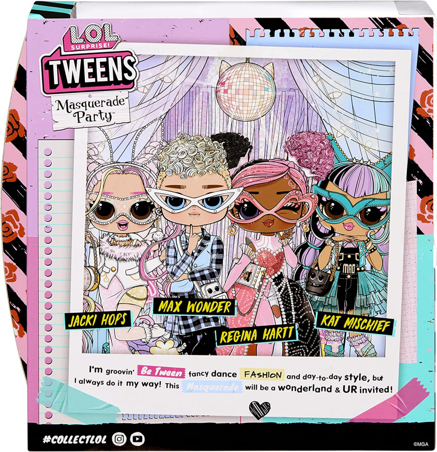 LOL Surprise Tweens Masquerade dolls