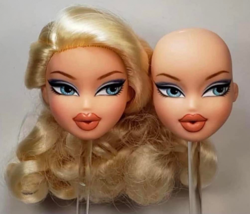 Bratz Cult Gaia Designer dolls prototype