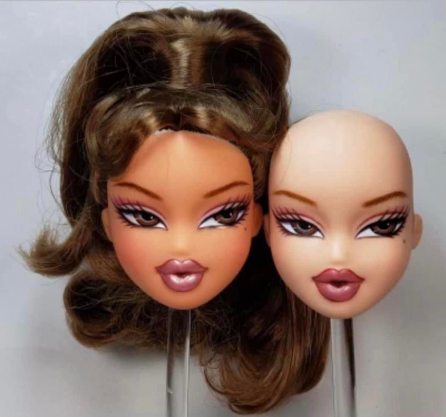 Bratz Cult Gaia Designer dolls prototype