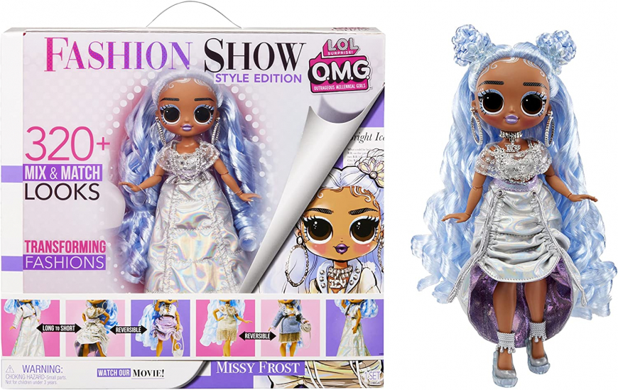 LOL OMG Fashion Show Missy Frost doll