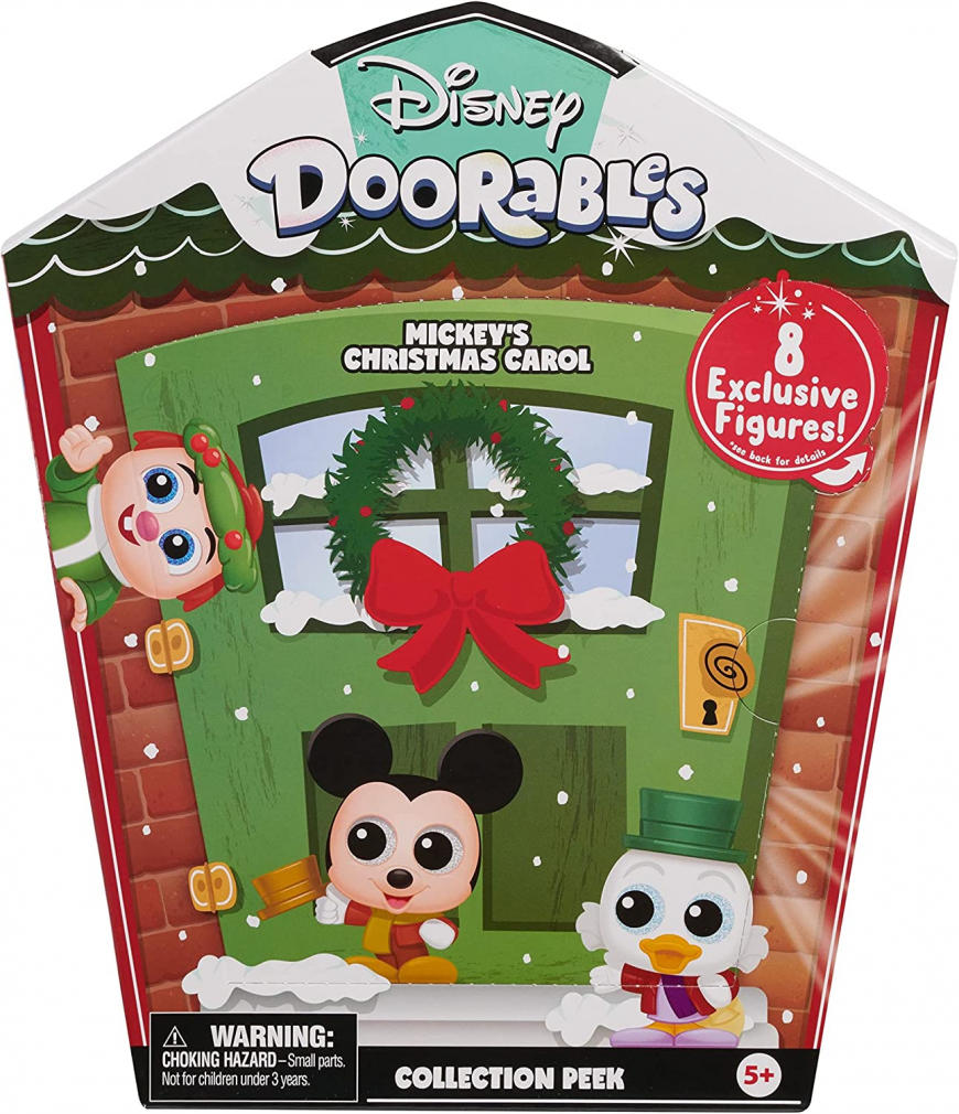 Disney Doorables Mickey’s Christmas Carol set