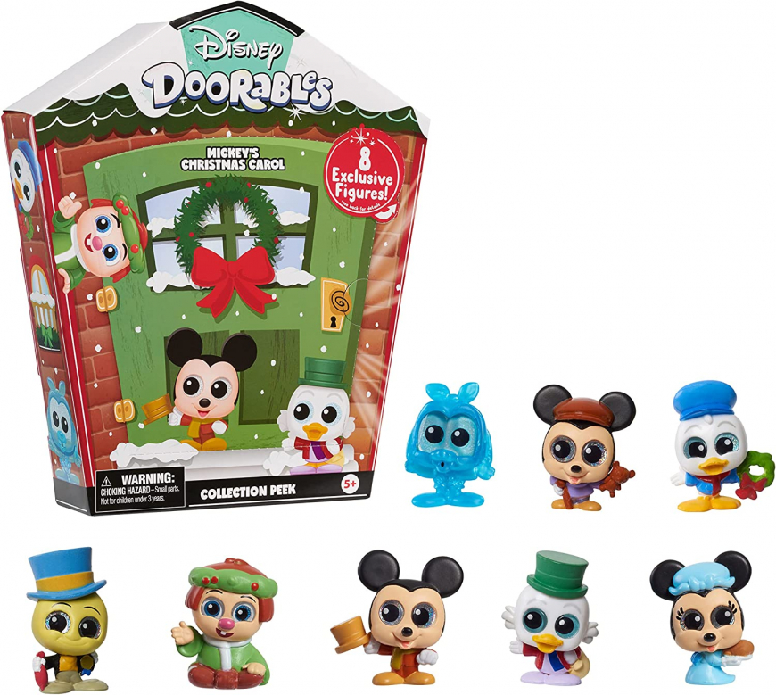 Disney Doorables Mickey’s Christmas Carol set