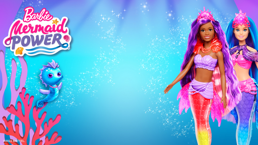 Barbie Mermaid Power wallpaper