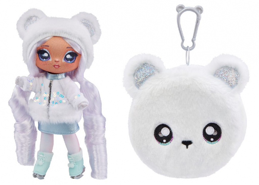 Na Na Na Surprise Cozy Series Polar Bear doll