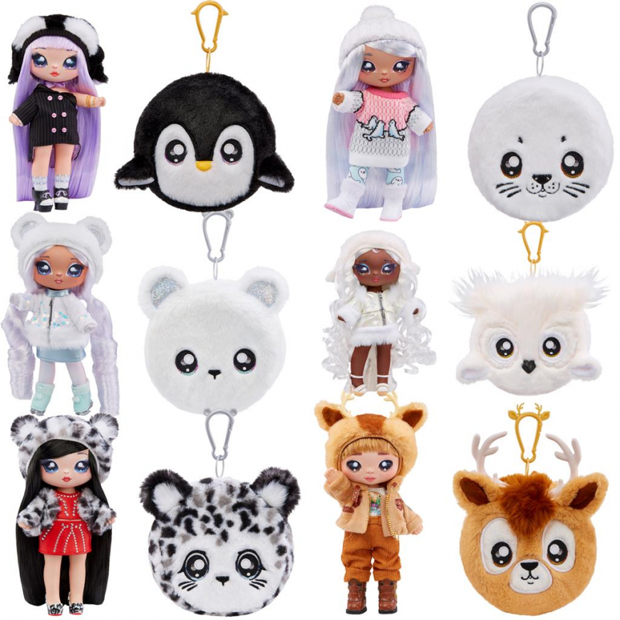 Na Na Na Surprise Cozy Series winter dolls