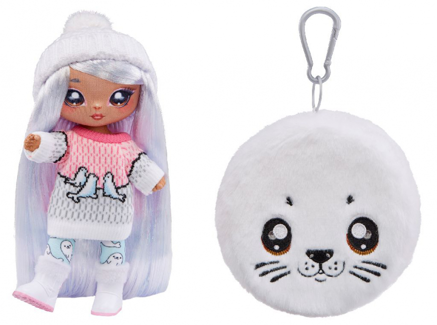 Na Na Na Surprise Cozy Series Seal doll