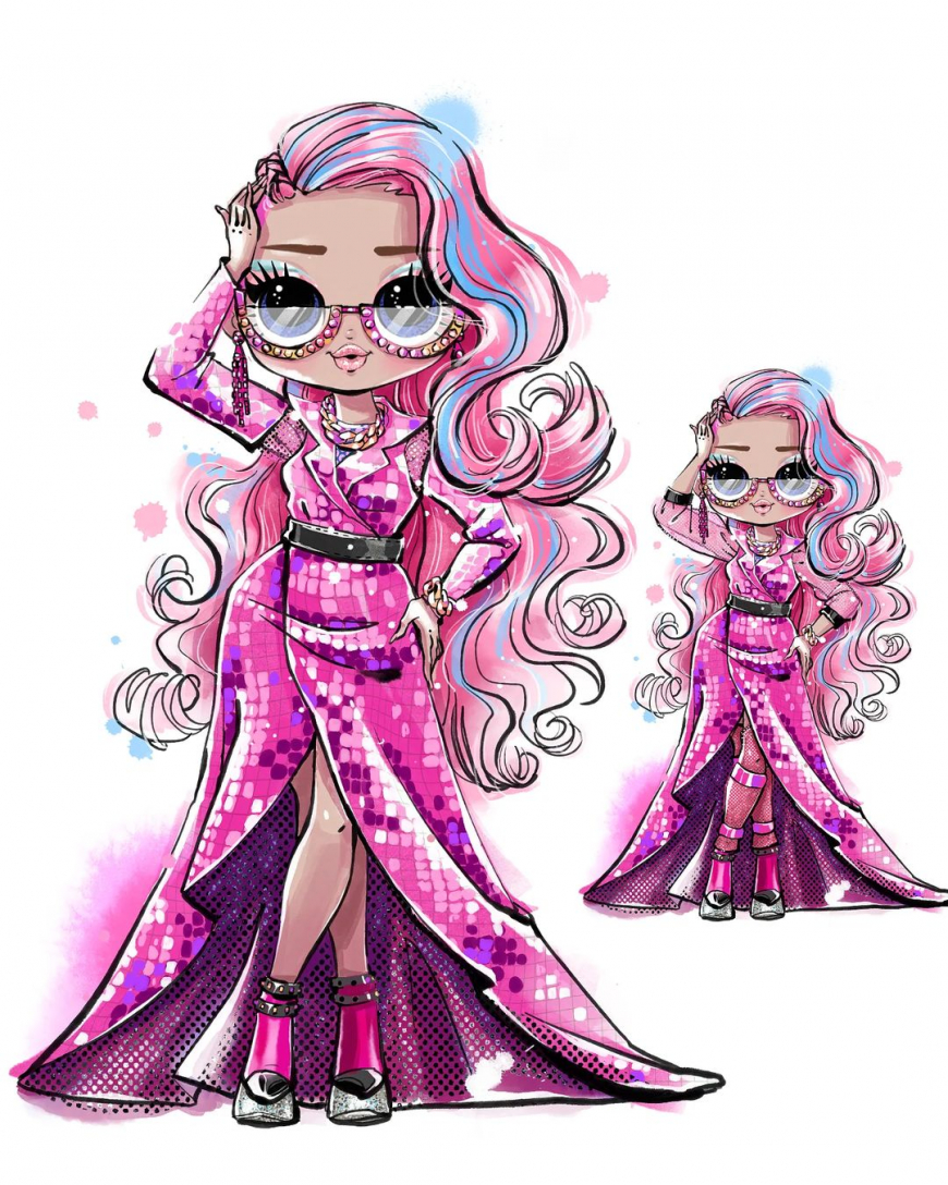 Lol Surprise Omg Fashion Show Mega Runway With 12 Exclusive Dolls