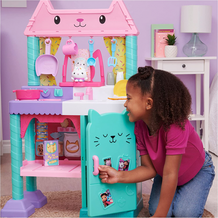 Gabby's Dollhouse Cakey Kitchen Set