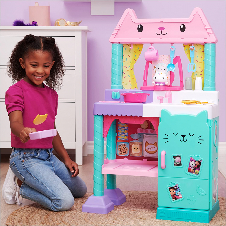 Gabby's Dollhouse Cakey Kitchen Set