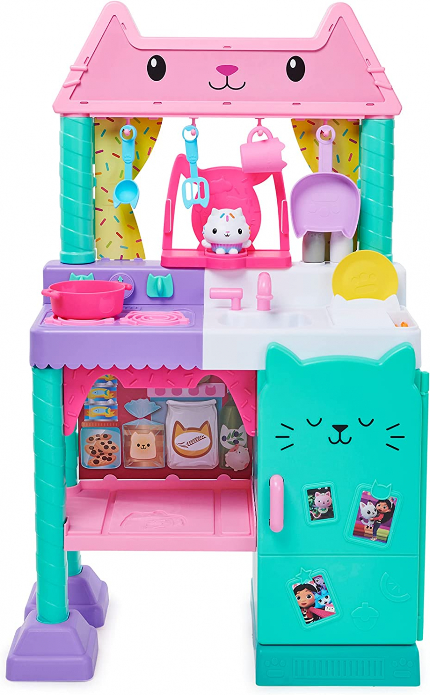 Gabby's Dollhouse Cakey Kitchen Set