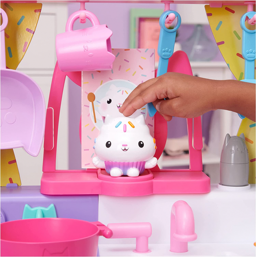 Gabby's Dollhouse Cakey Kitchen Set