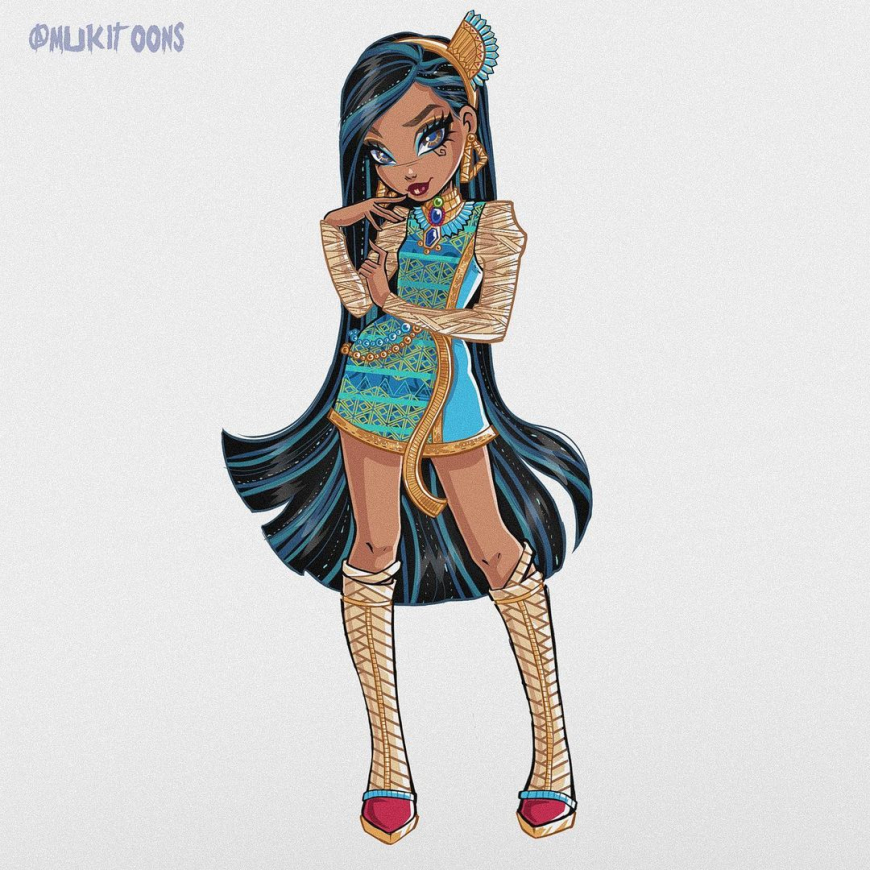Monster High new style Cleo