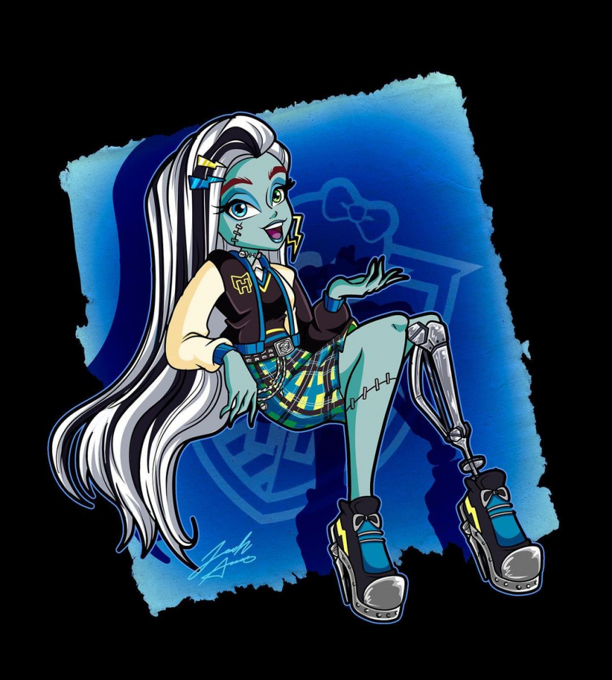 Monster High pictures in new style