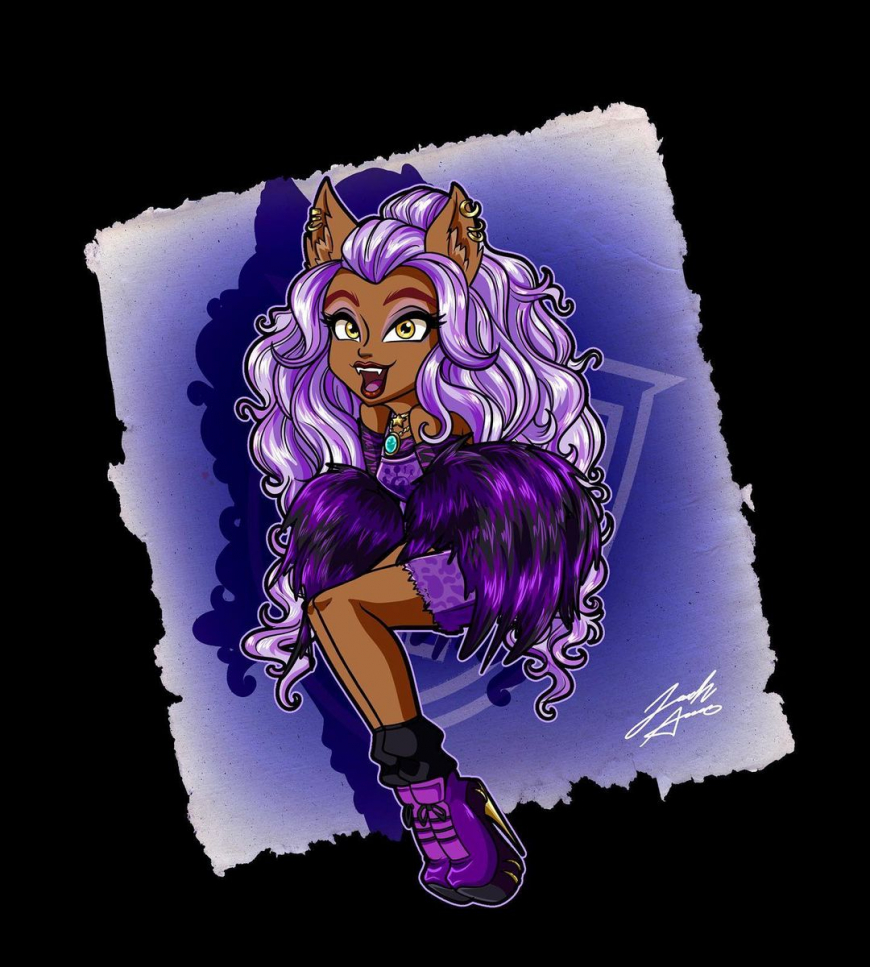 Monster High pictures in new style