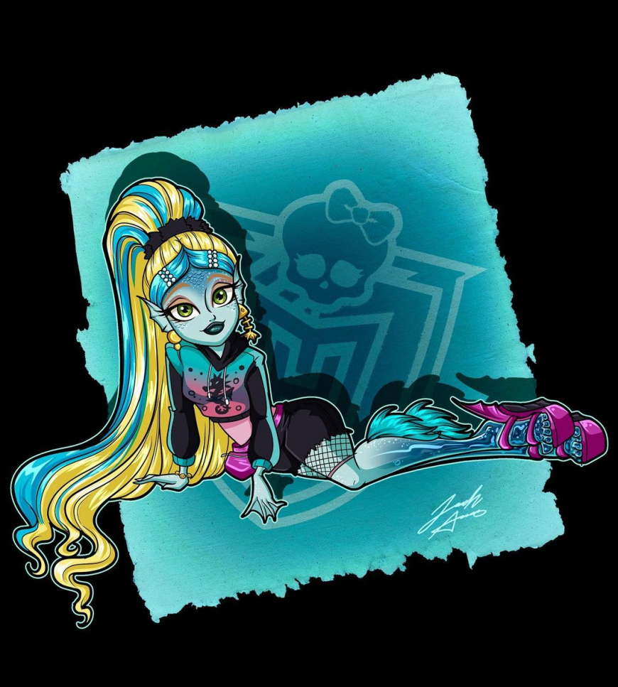 Monster High pictures in new style