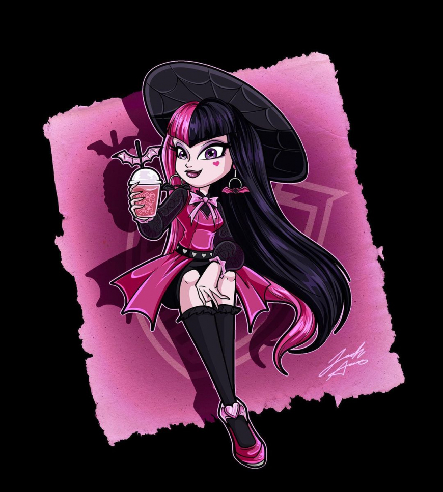 Monster High pictures in new style