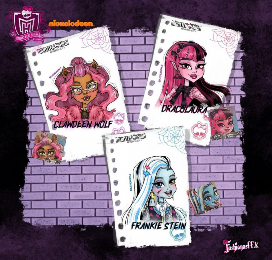 Monster High new style images