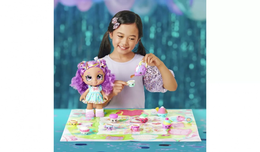 Kindi Kids Series 7 Kirstea Tea Party playset with doll