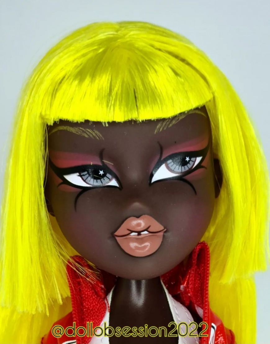 First look at Bratz Mowalola Felicia collector doll