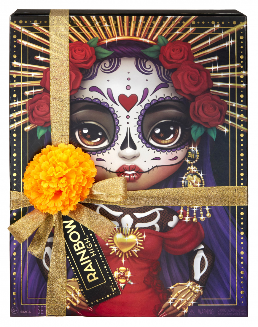 Rainbow High Dia de Muertos collector Celebration edition doll 2022 Maria Garcia