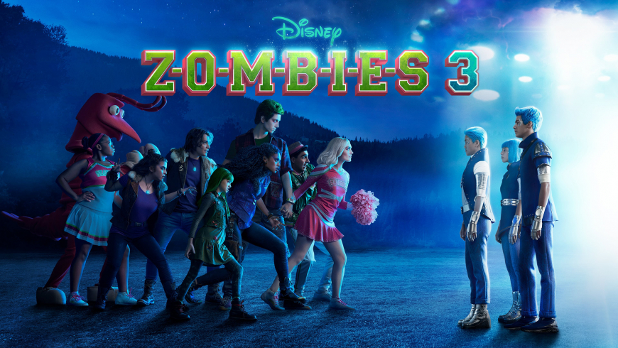 Disney Zombies 3 HD big wallpaper