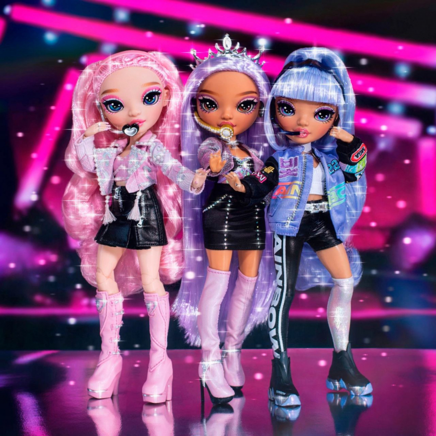 Rainbow High The Royal Three Rainbow Vision dolls