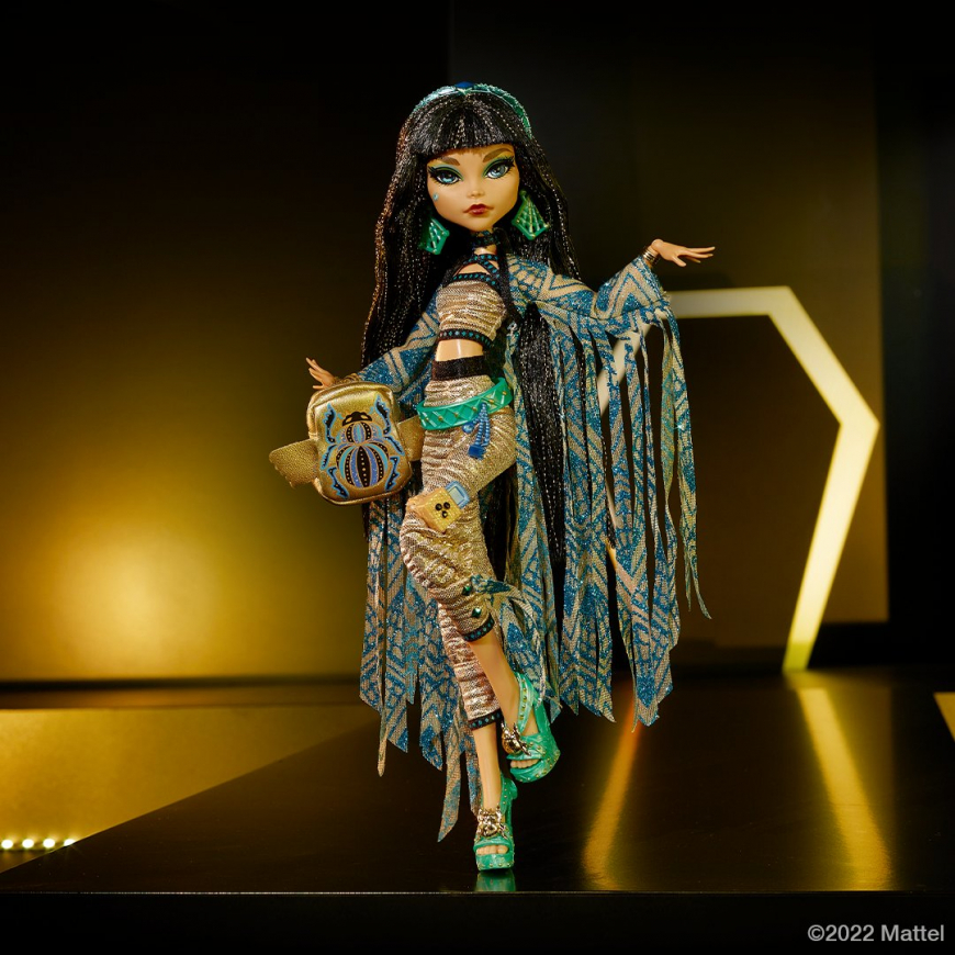 Monster High Haunt Couture 2022 collector dolls 