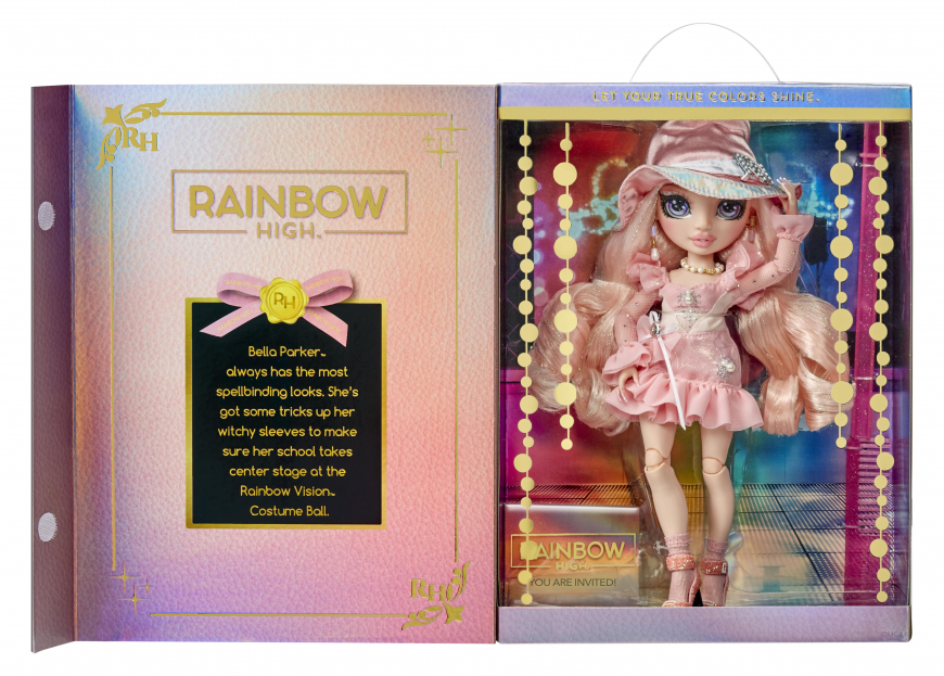 Rainbow High Costume Ball Rainbow Vision Bella Parker Witch doll
