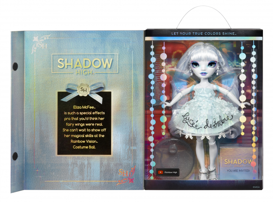 Shadow High Rainbow Vision Costume Ball Eliza McFee Fairy doll