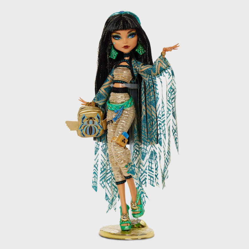 Monster High Cleo De Nile Haunt Couture collector doll