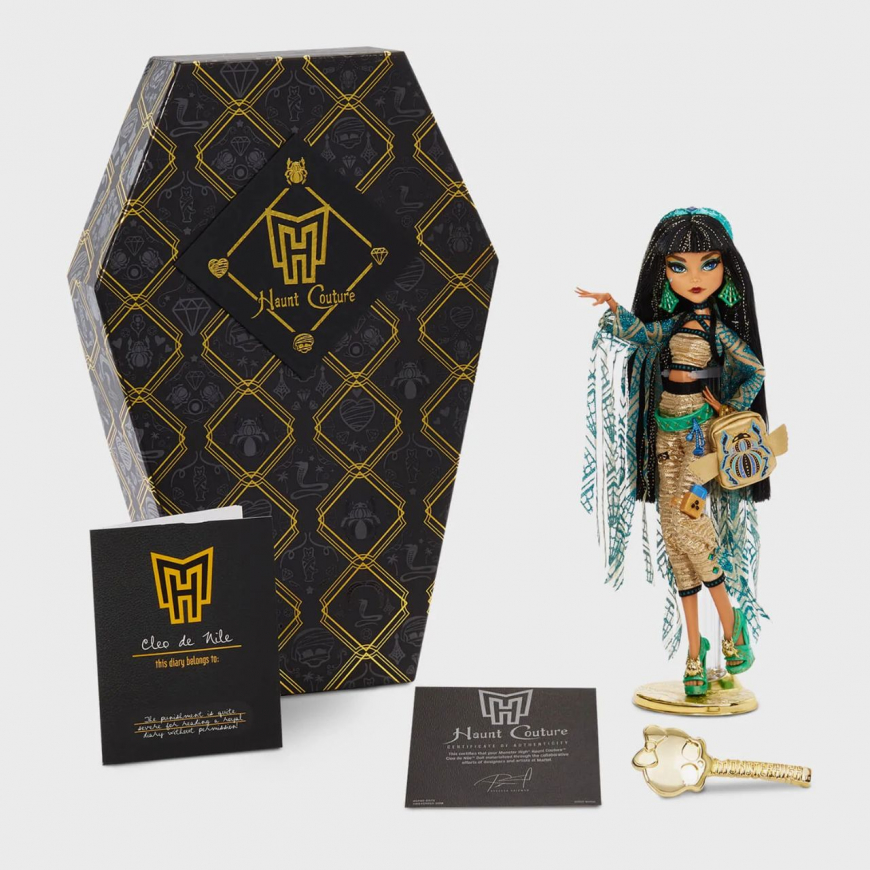 Monster High Cleo De Nile Haunt Couture collector doll