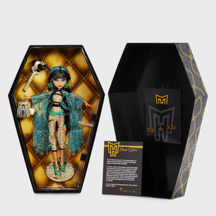 Monster High Cleo De Nile Haunt Couture collector doll