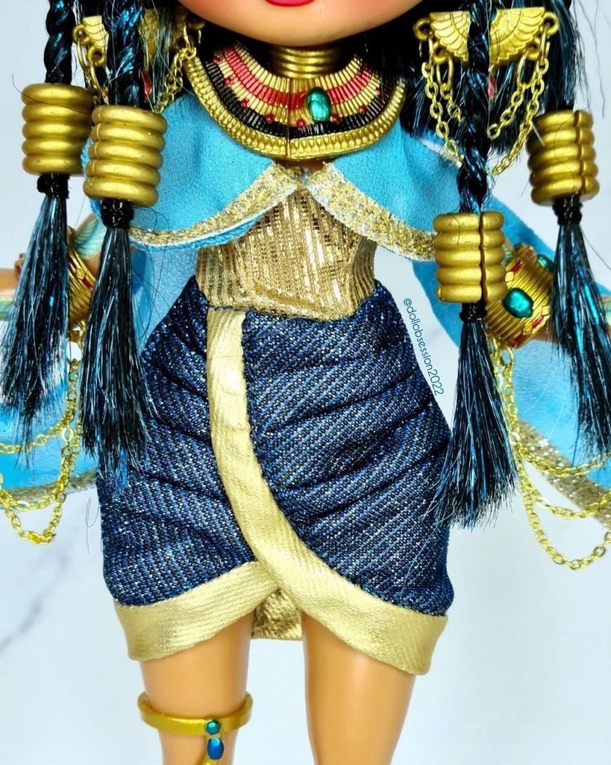 LOL OMG Fierce Collector Cleopatra doll 2022