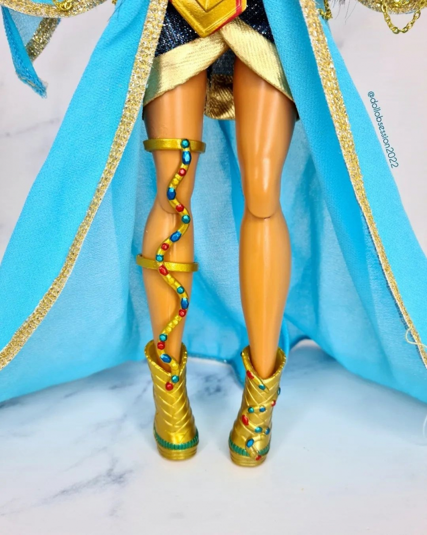 LOL OMG Fierce Collector Cleopatra doll 2022