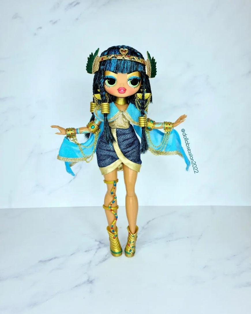 LOL OMG Fierce Collector Cleopatra doll 2022