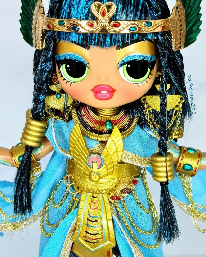 LOL OMG Fierce Collector Cleopatra doll 2022