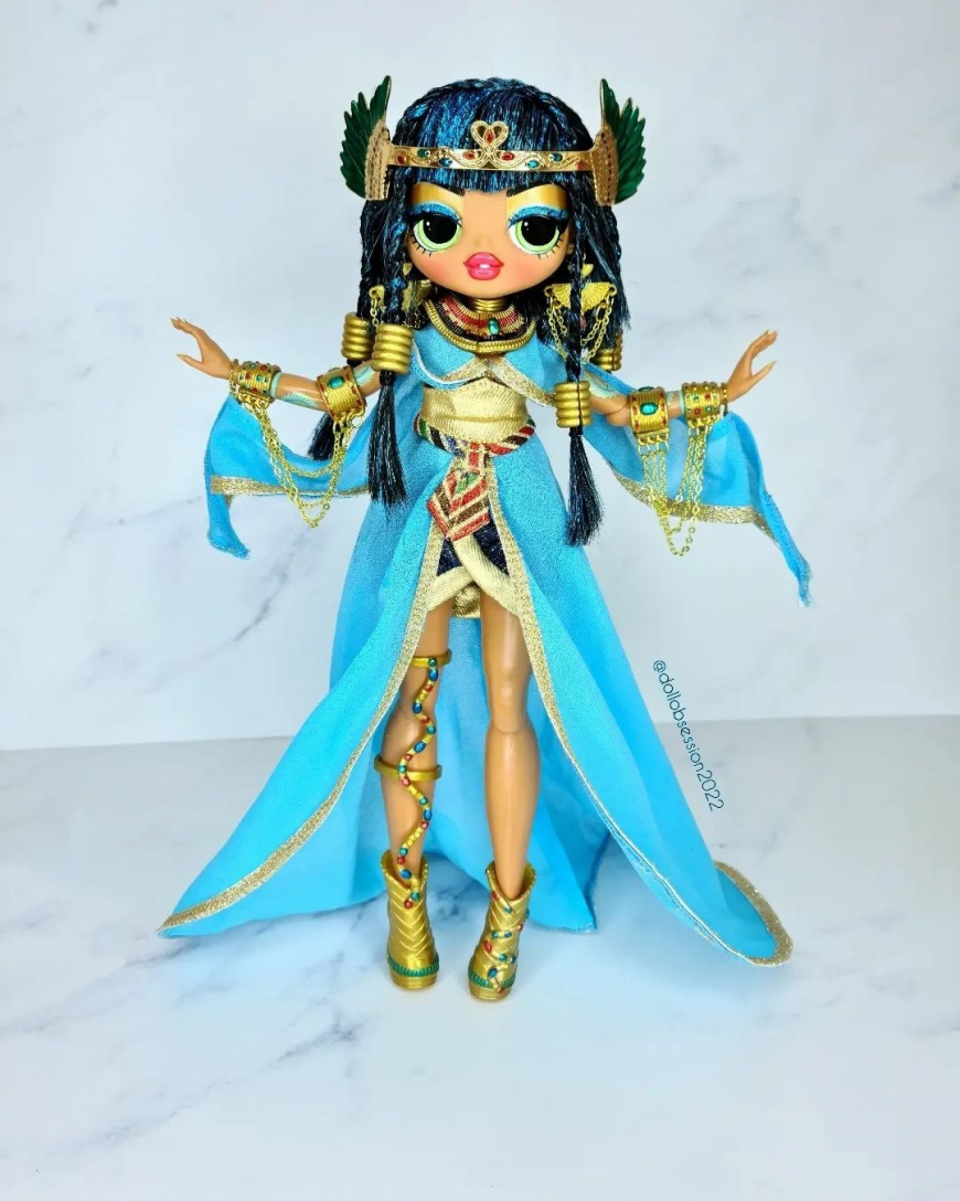 LOL OMG Fierce Collector Cleopatra doll 2022