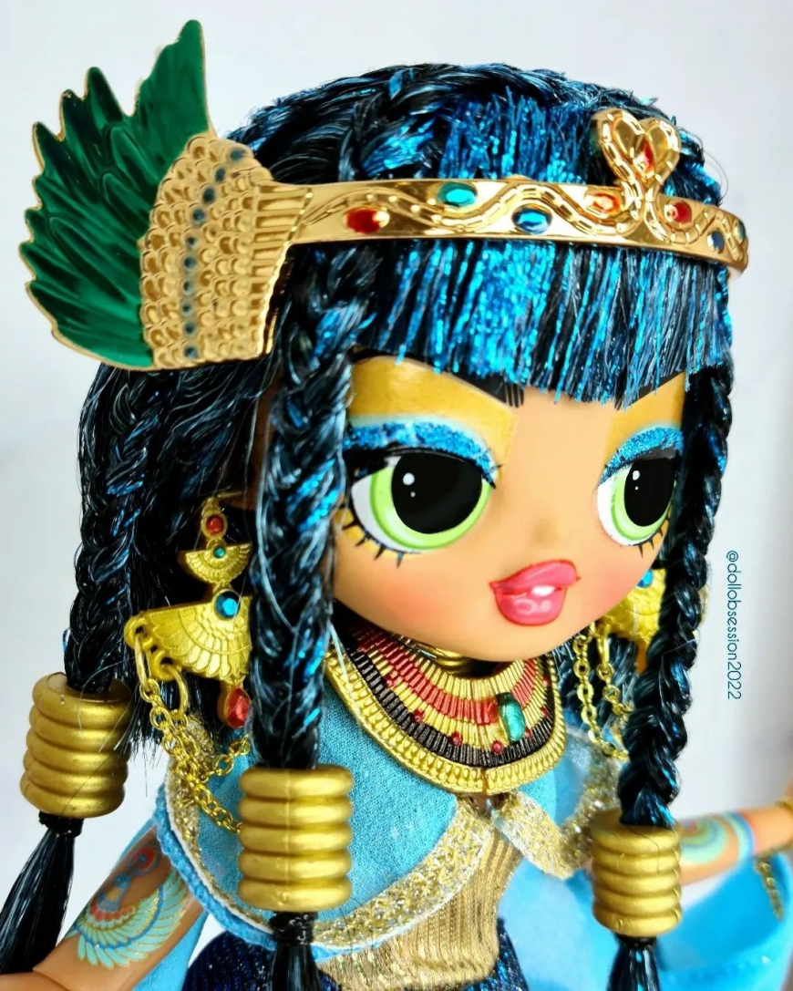 LOL OMG Fierce Collector Cleopatra doll 2022