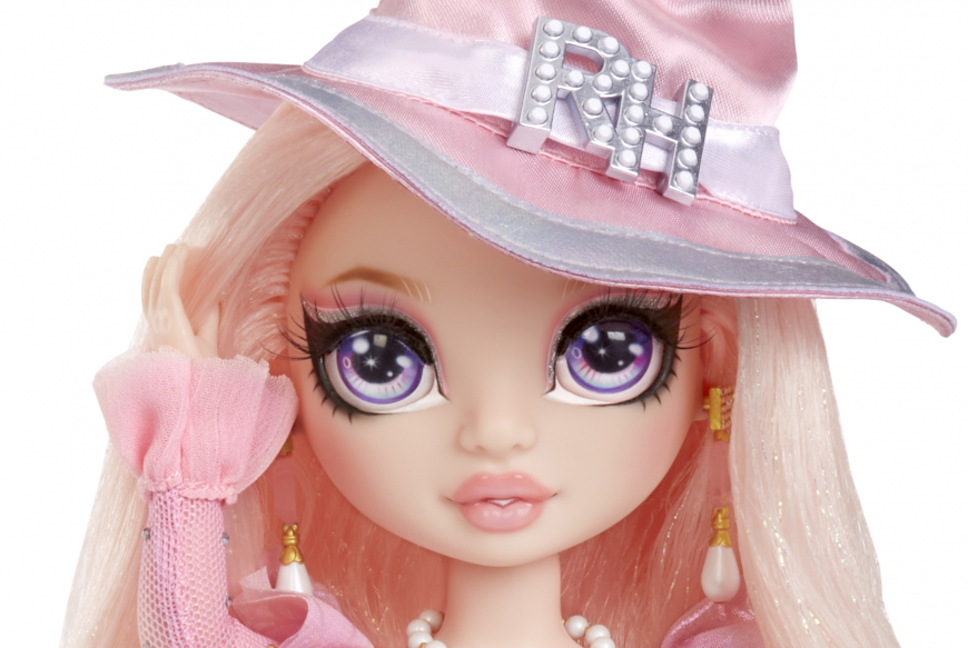 Rainbow High Costume Ball Rainbow Vision Bella Parker Witch doll details