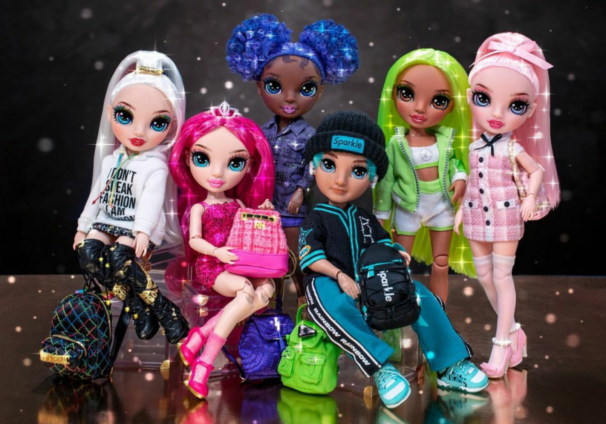 Rainbow High Junior High series 2 dolls