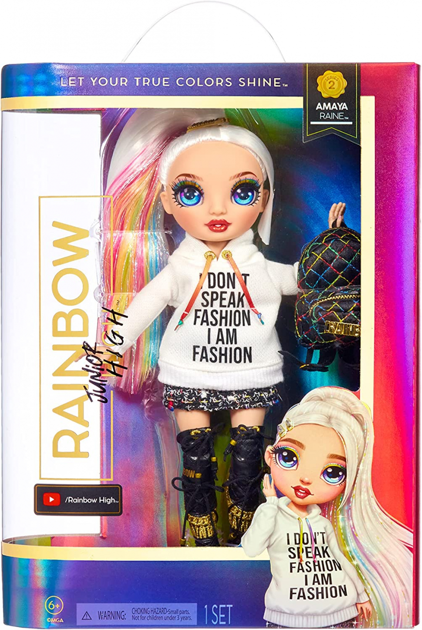 Rainbow High Junior High series 2 Amaya Rayne doll