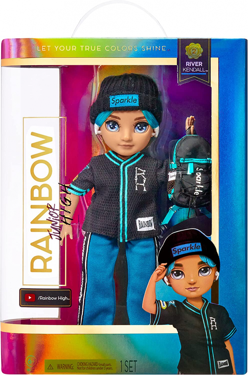 Rainbow High Junior High series 2 River Kendall doll