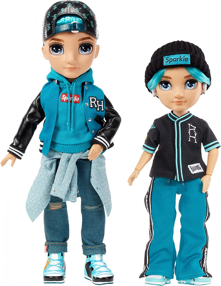 Rainbow High Junior High series 2 River Kendall doll